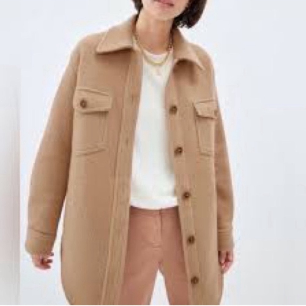 Aritzia Wilfred Ganna Shirt Jacket